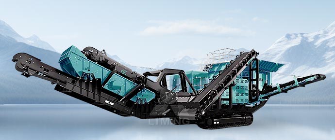 V-1履帶移動(dòng)反擊式破碎站