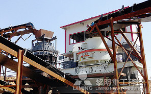 貴州某建材廠河卵石破碎